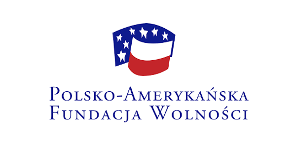 Polsko amerykańska fundacja wolności logo