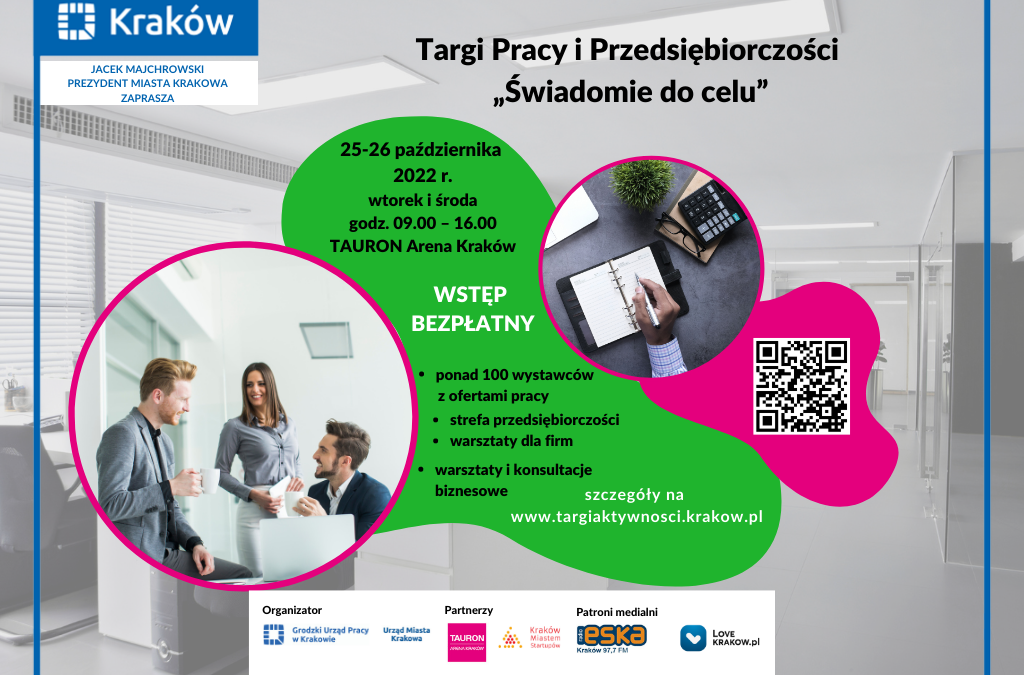 Targi pracy i Przedsiębiorczości „Świadomie do celu”
