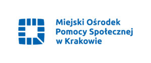 Miejski ośrodek pomocy społecznej w krakowie logo